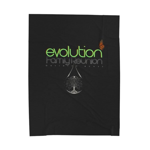 Evolution Family Reunion Plush Blanket - Image 5
