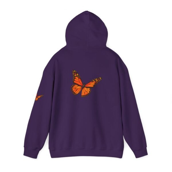 🦋 EVO Society Personalized Butterfly Hoodie — Obsidian Acres 2025 - Image 14