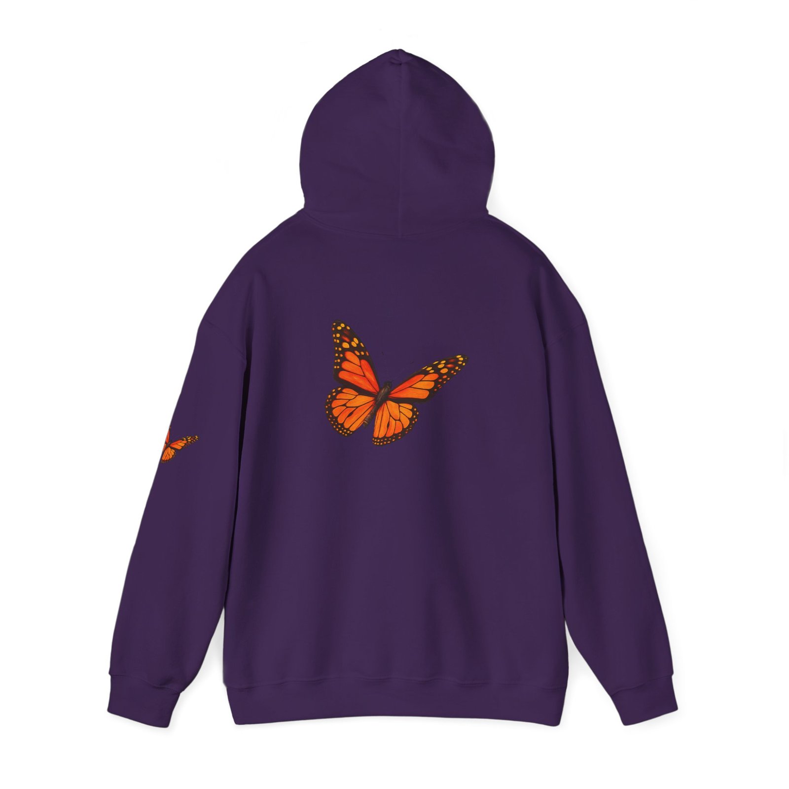 π¦ EVO Society Personalized Butterfly Hoodie β Obsidian Acres 2025 - Image 14