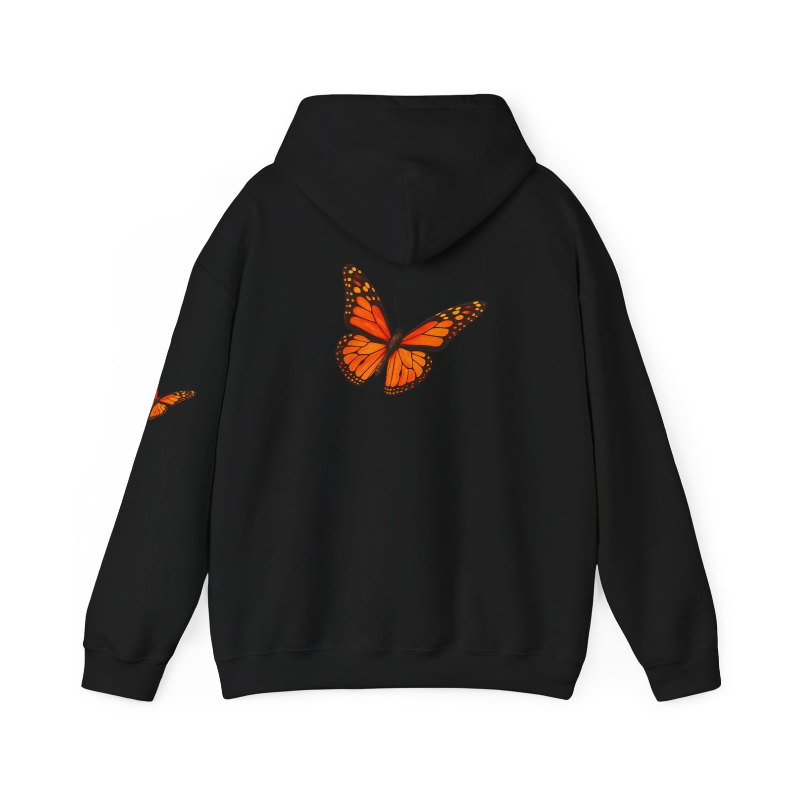 π¦ EVO Society Personalized Butterfly Hoodie β Obsidian Acres 2025 - Image 2