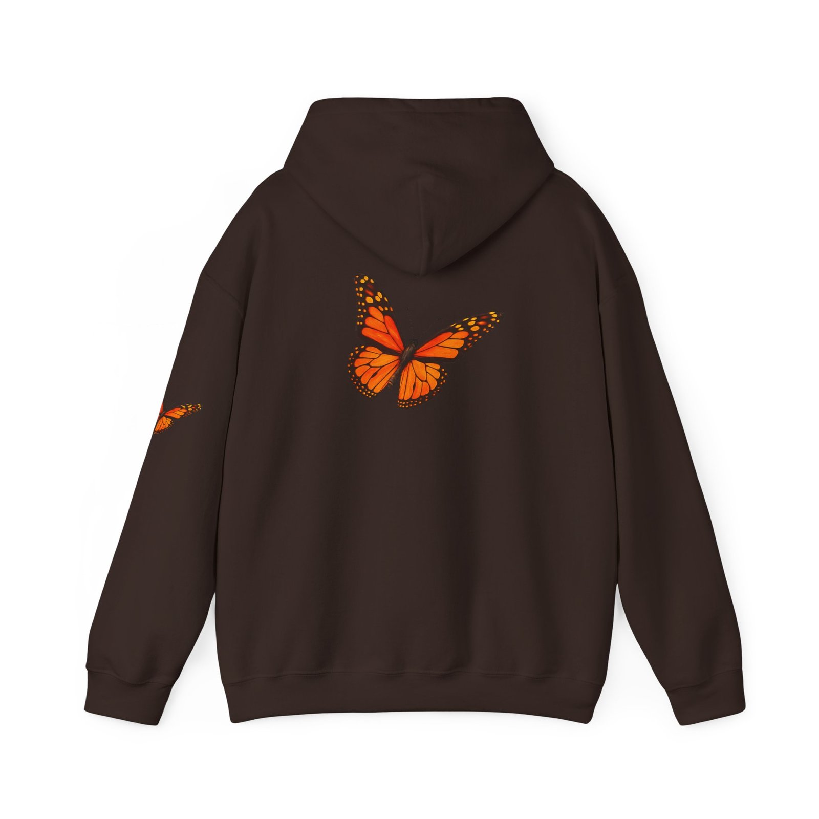 π¦ EVO Society Personalized Butterfly Hoodie β Obsidian Acres 2025 - Image 8