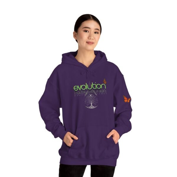 🦋 EVO Society Personalized Butterfly Hoodie — Obsidian Acres 2025 - Image 16