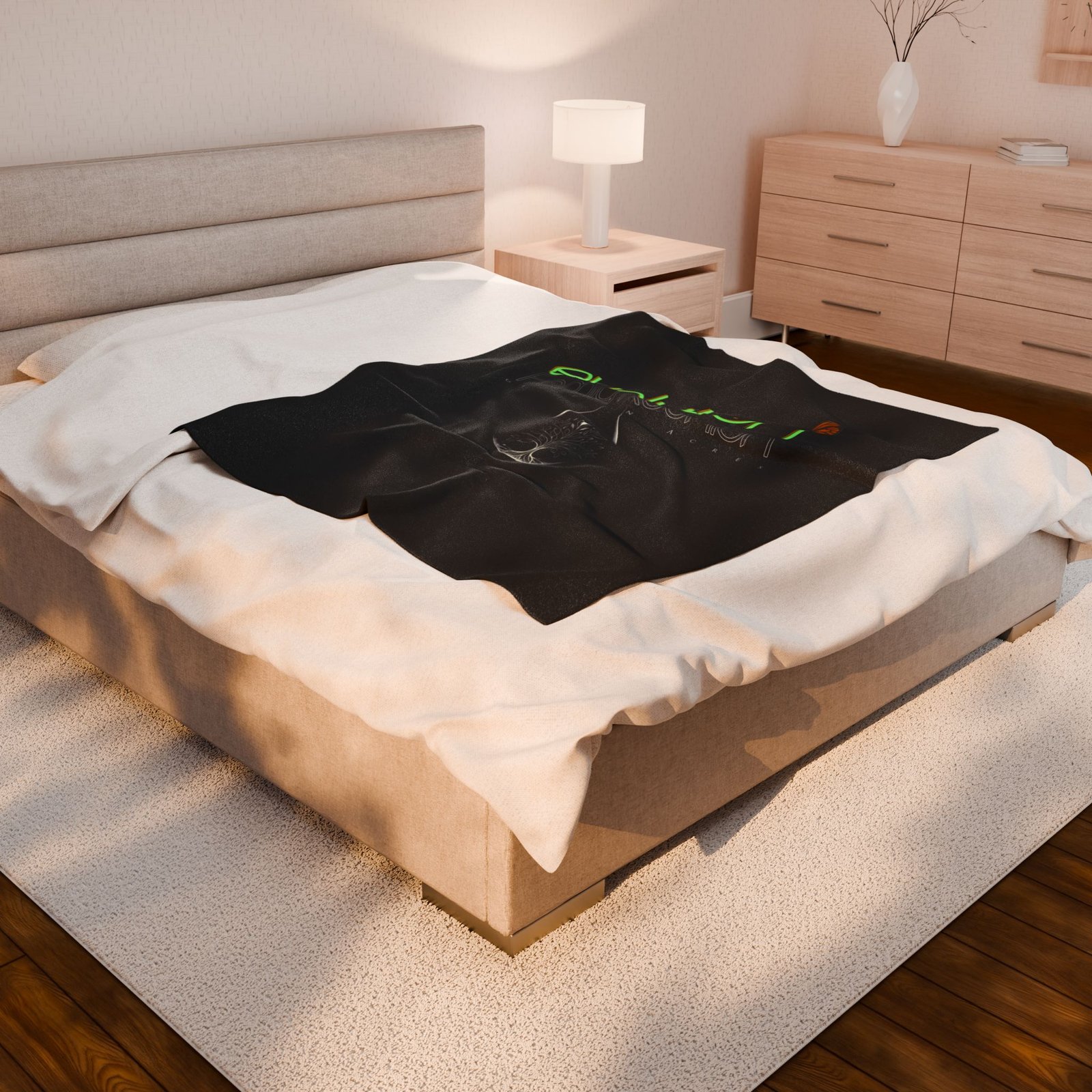 Evolution Family Reunion Plush Blanket - Image 4