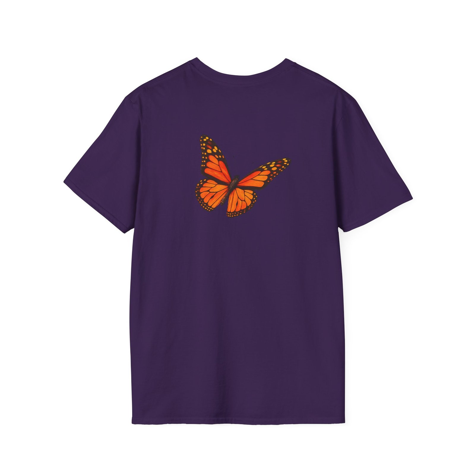 π¦ EVO Society Cosmic Butterfly Tee β Obsidian Acres 2025 - Image 12