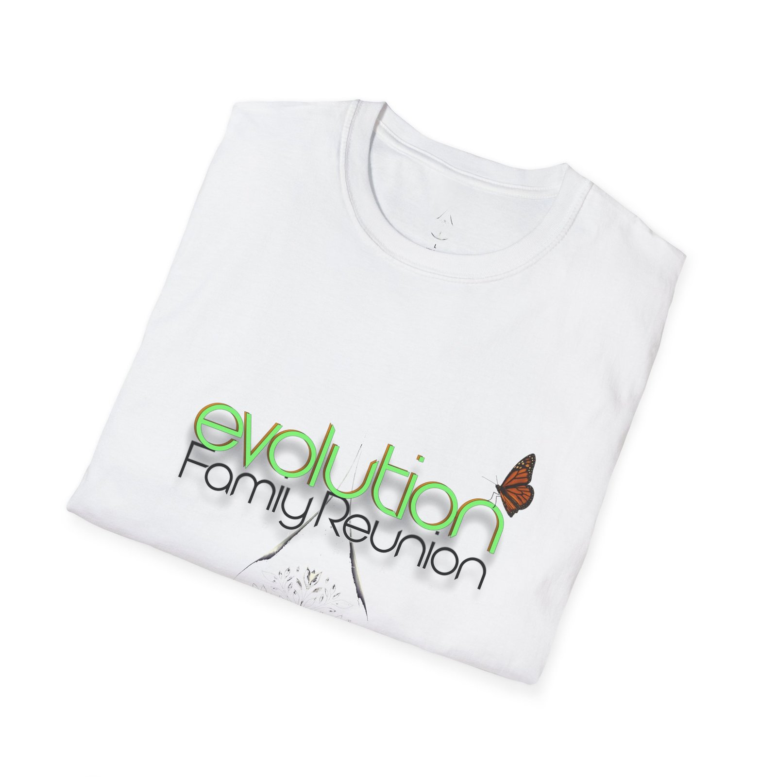 π¦ EVO Society Cosmic Butterfly Tee β Obsidian Acres 2025 - Image 18