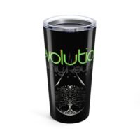 🌌 EVO Society Stainless Steel Tumbler — 20oz