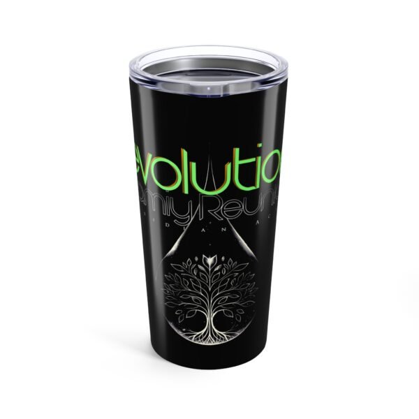 🌌 EVO Society Stainless Steel Tumbler — 20oz