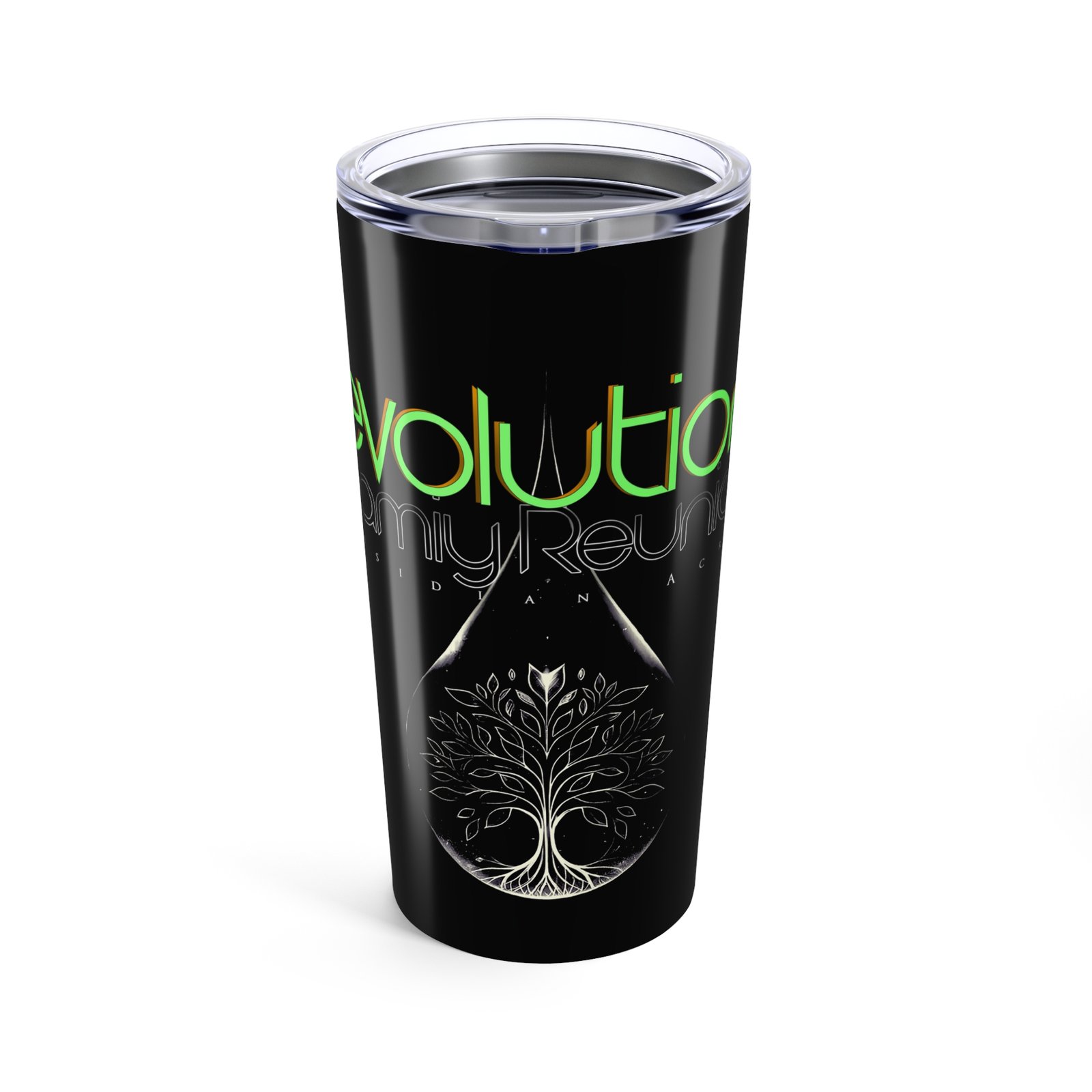 🌌 EVO Society Stainless Steel Tumbler — 20oz