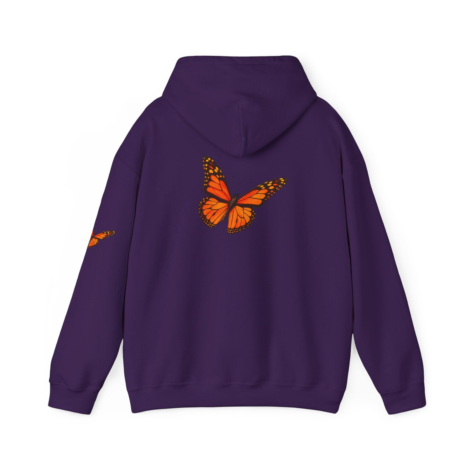 π¦ EVO Society Personalized Butterfly Hoodie β Obsidian Acres 2025 - Image 13