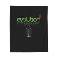 Evolution Family Reunion Plush Blanket