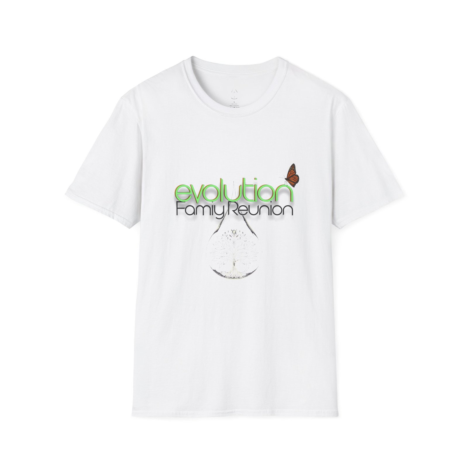 π¦ EVO Society Cosmic Butterfly Tee β Obsidian Acres 2025 - Image 15