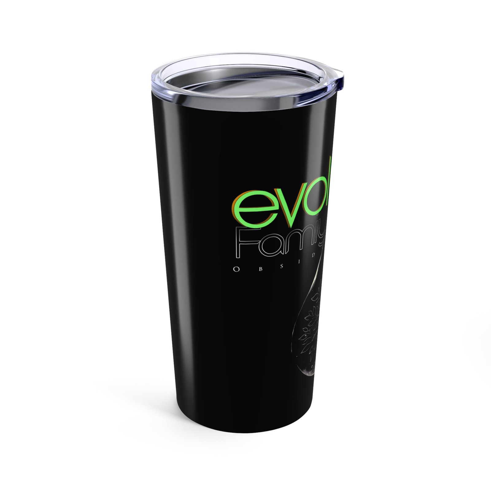 🌌 EVO Society Stainless Steel Tumbler — 20oz - Image 3