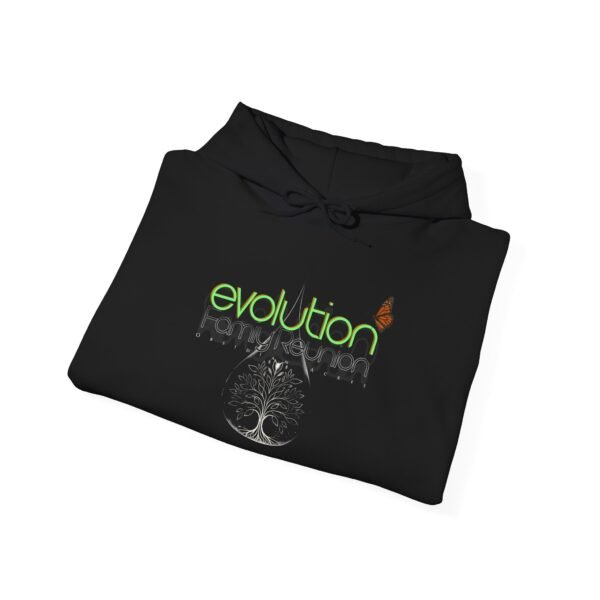 🦋 EVO Society Personalized Butterfly Hoodie — Obsidian Acres 2025 - Image 3