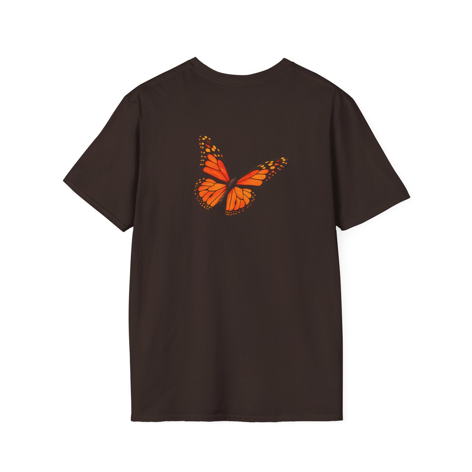 π¦ EVO Society Cosmic Butterfly Tee β Obsidian Acres 2025 - Image 2