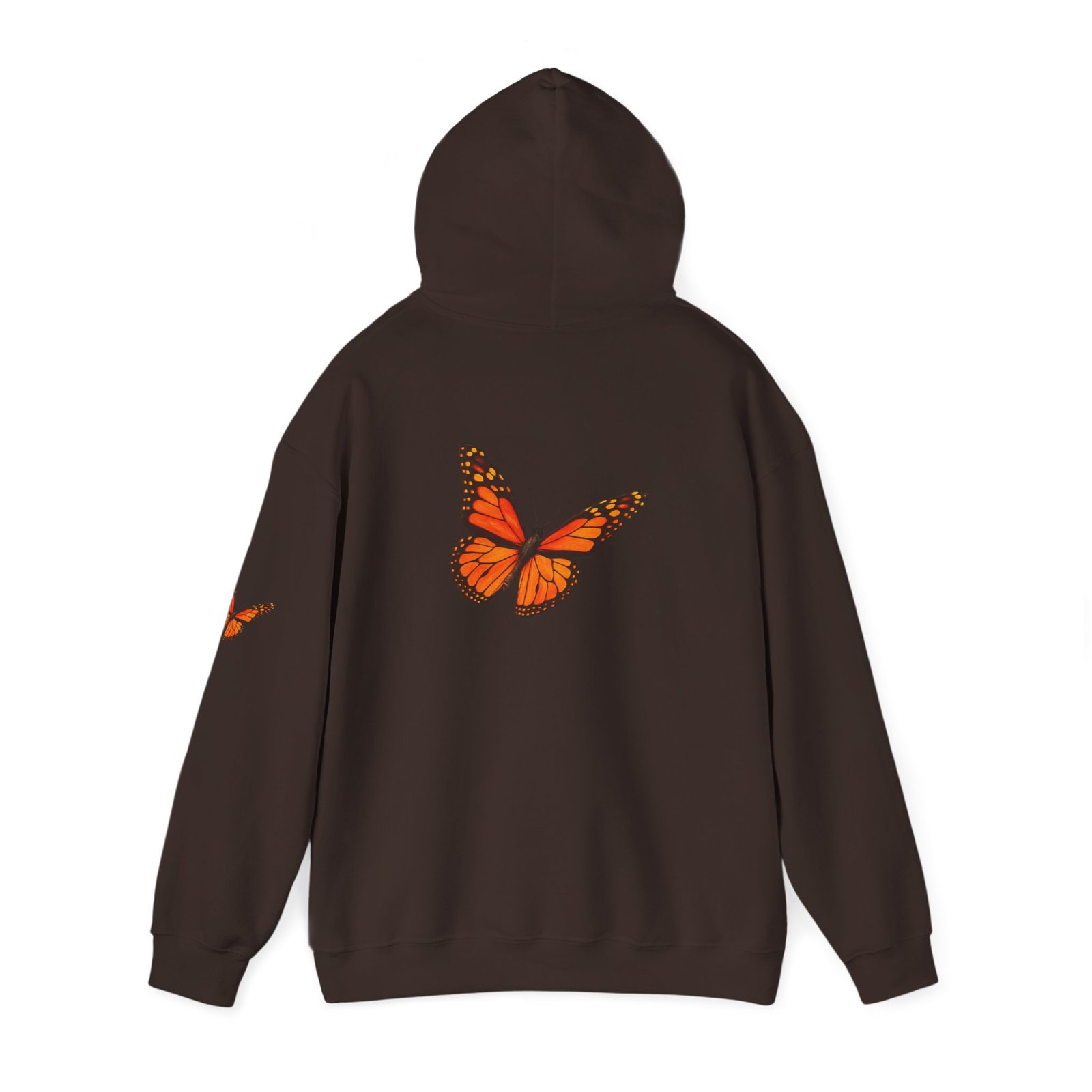 π¦ EVO Society Personalized Butterfly Hoodie β Obsidian Acres 2025 - Image 9