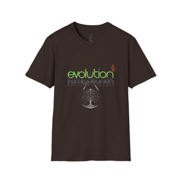 🦋 EVO Society Cosmic Butterfly Tee — Obsidian Acres 2025