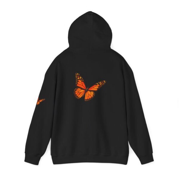 🦋 EVO Society Personalized Butterfly Hoodie — Obsidian Acres 2025 - Image 6