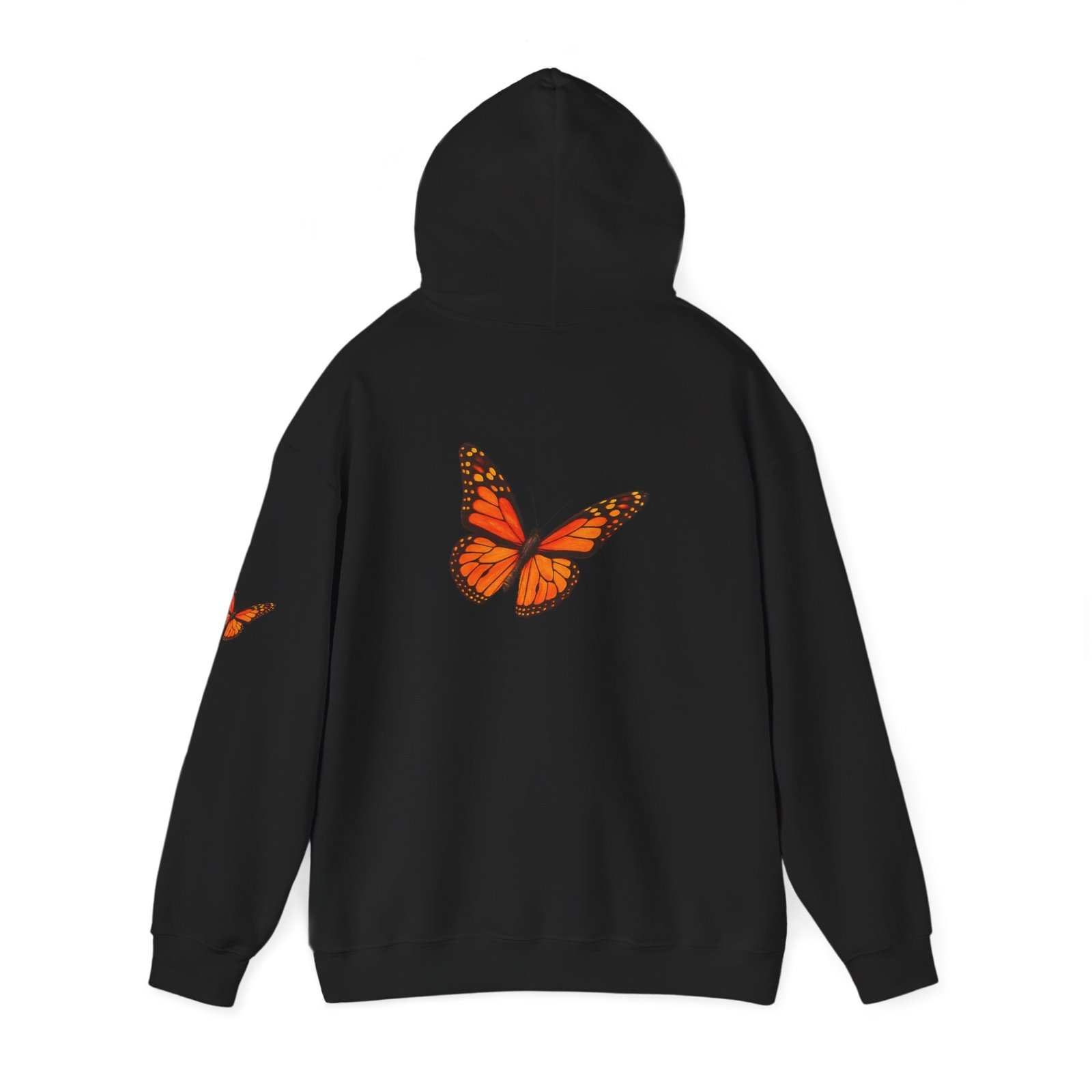 π¦ EVO Society Personalized Butterfly Hoodie β Obsidian Acres 2025 - Image 6